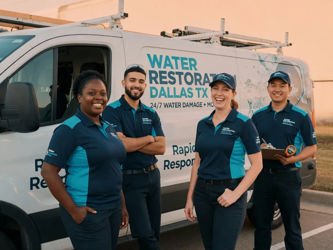 Emergency Water Damage Restoration company in Nu Mine, PA
