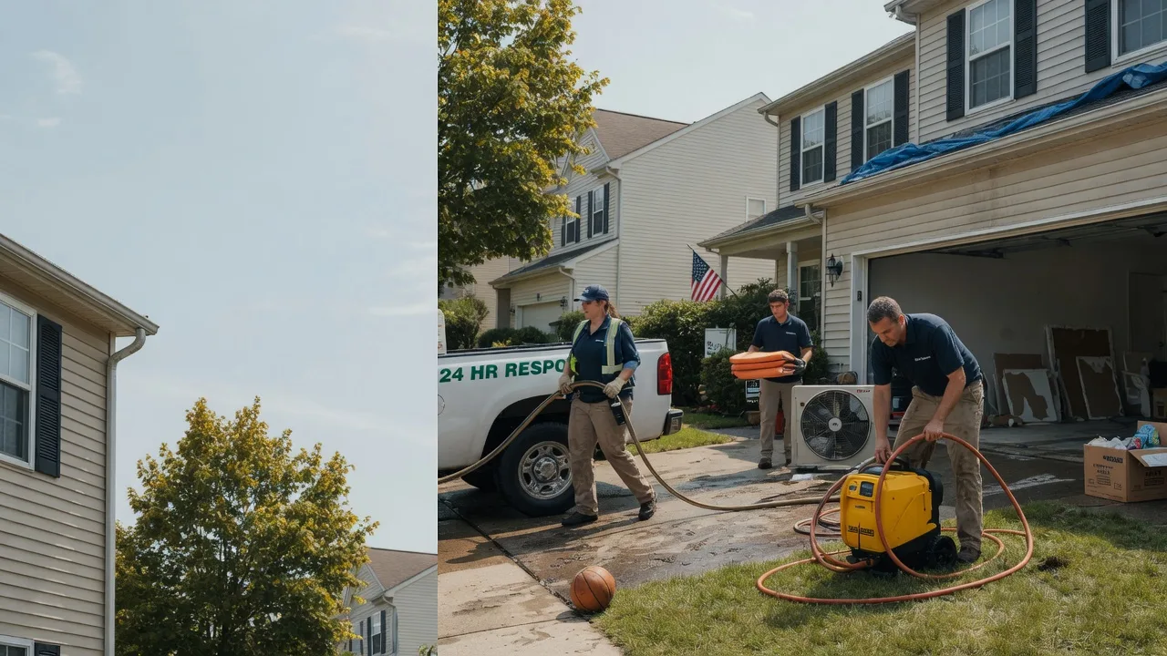 Emergency Water Damage Restoration in Nu Mine, PA near me